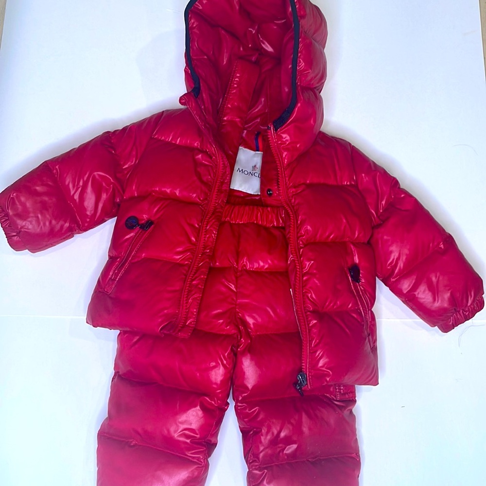 Moncler Snow Bib & Jacket